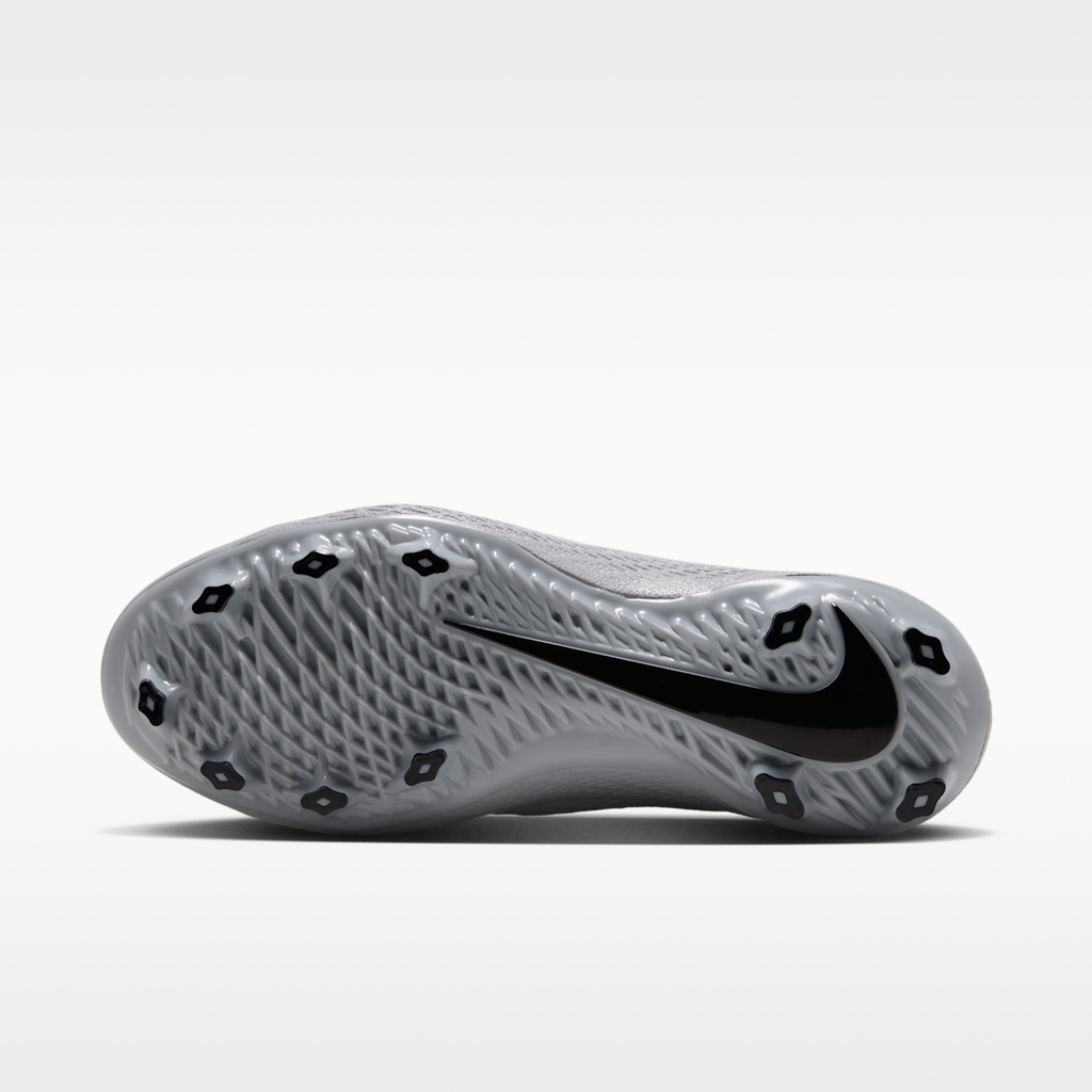 Nike Diamond Gamer MCS Women's Softball Cleats - Wolf Grey/White/Black
