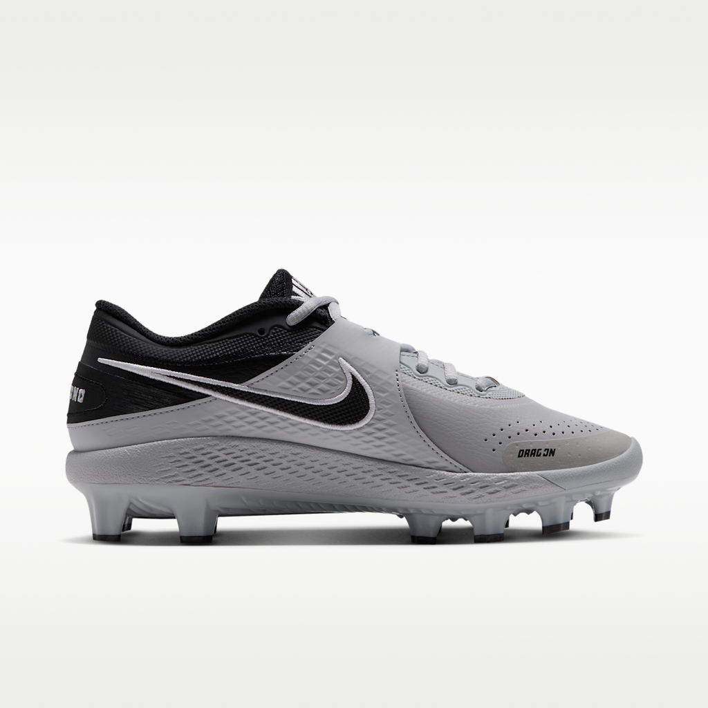 Nike Diamond Gamer MCS Women's Softball Cleats - Wolf Grey/White/Black