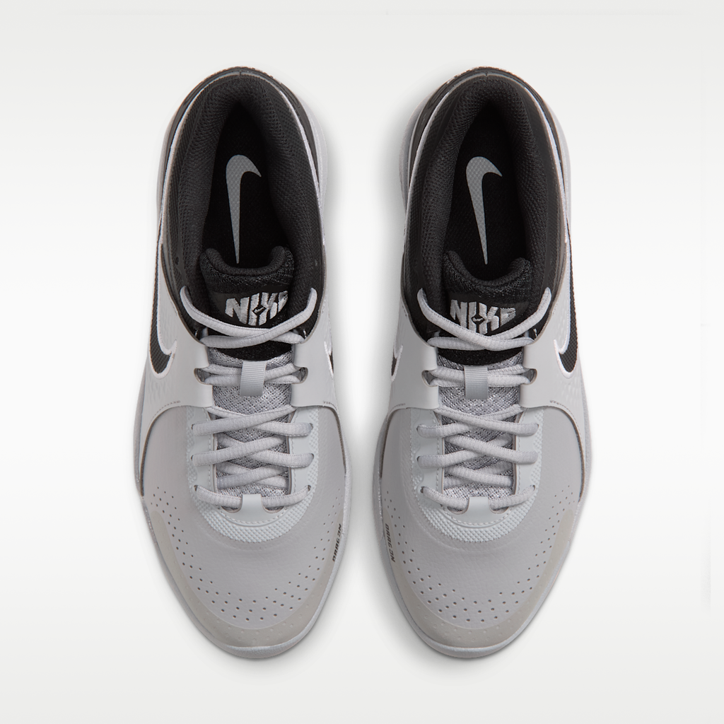Nike Diamond Gamer MCS Women's Softball Cleats - Wolf Grey/White/Black