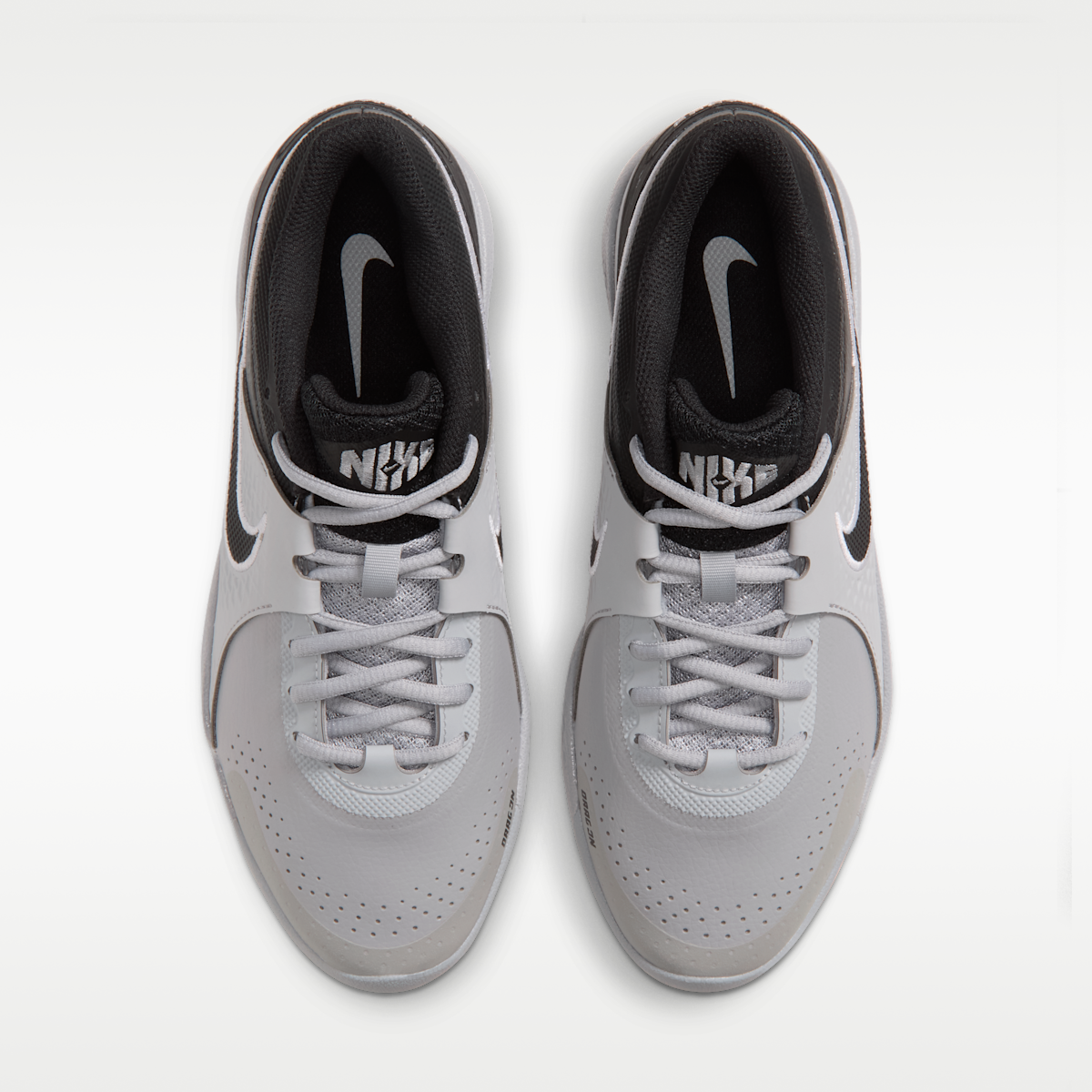 Nike Diamond Gamer MCS Women's Softball Cleats - Wolf Grey/White/Black