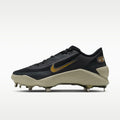 Nike Diamond Showcase MTL Men's Baseball Cleats - Black/Light Khaki/Anthracite - Image 1
