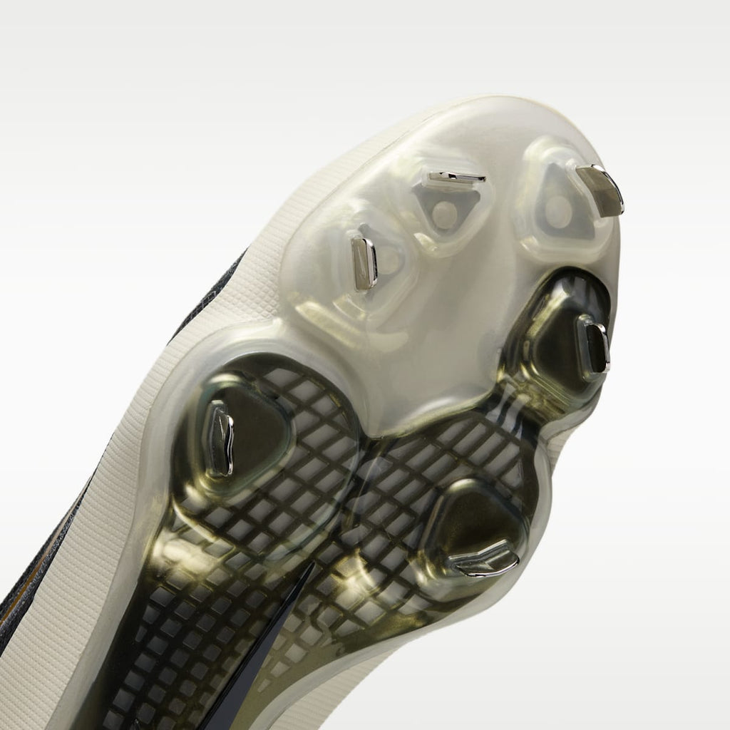 Nike Diamond Showcase MTL Men's Baseball Cleats - Black/Light Khaki/Anthracite - Image 7