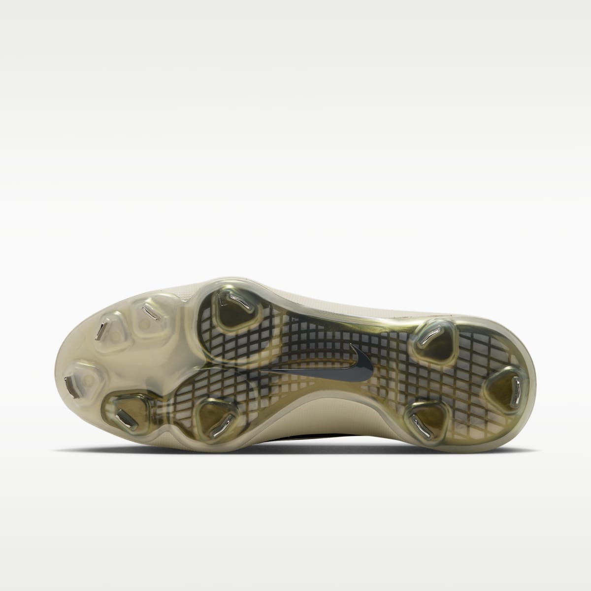 Nike Diamond Showcase MTL Men's Baseball Cleats - Black/Light Khaki/Anthracite - Image 2