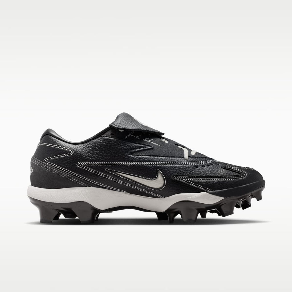 Nike Diamond Standout MCS "Jackie Robinson Day" Baseball Cleats - Black/Medium Ash/Velvet Brown/Pale Ivory - Image 3