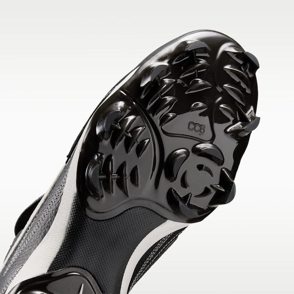 Nike Diamond Standout MCS "Jackie Robinson Day" Baseball Cleats - Black/Medium Ash/Velvet Brown/Pale Ivory - Image 7