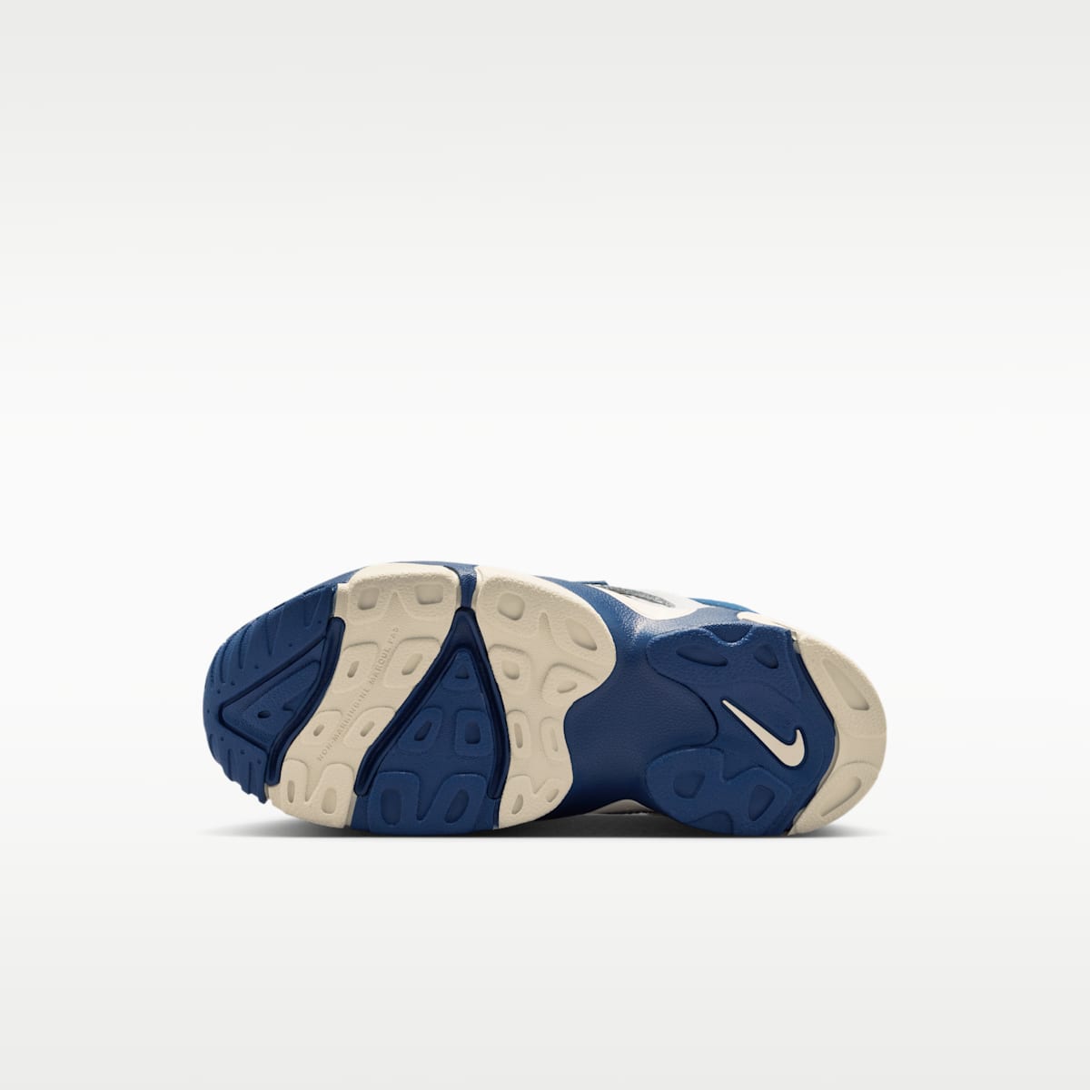 Nike Diamond Turf II Little Kids' Shoes - Sail/Blue Grey/Metallic Gold/Mystic Navy - Image 2
