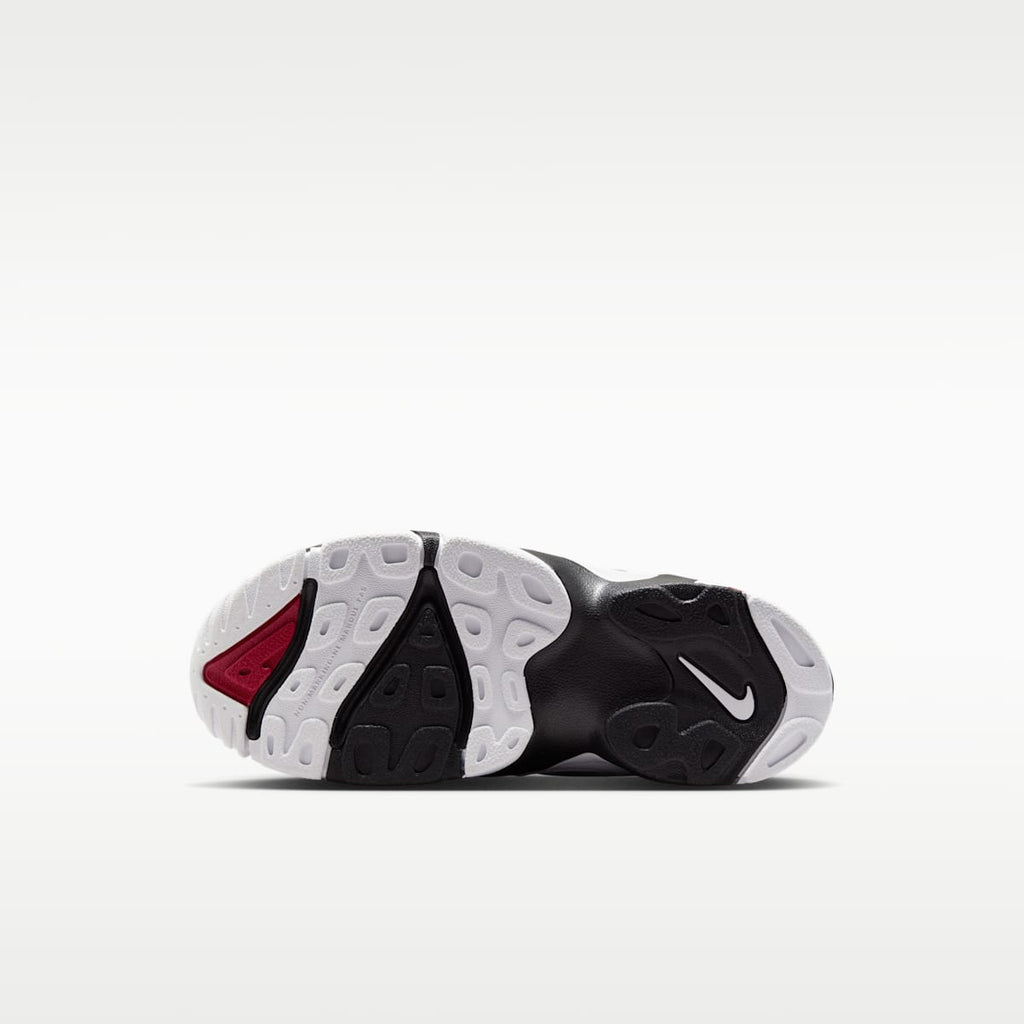 Nike Diamond Turf II Little Kids' Shoes - Black/Fire Red/Metallic Gold/White - Image 2