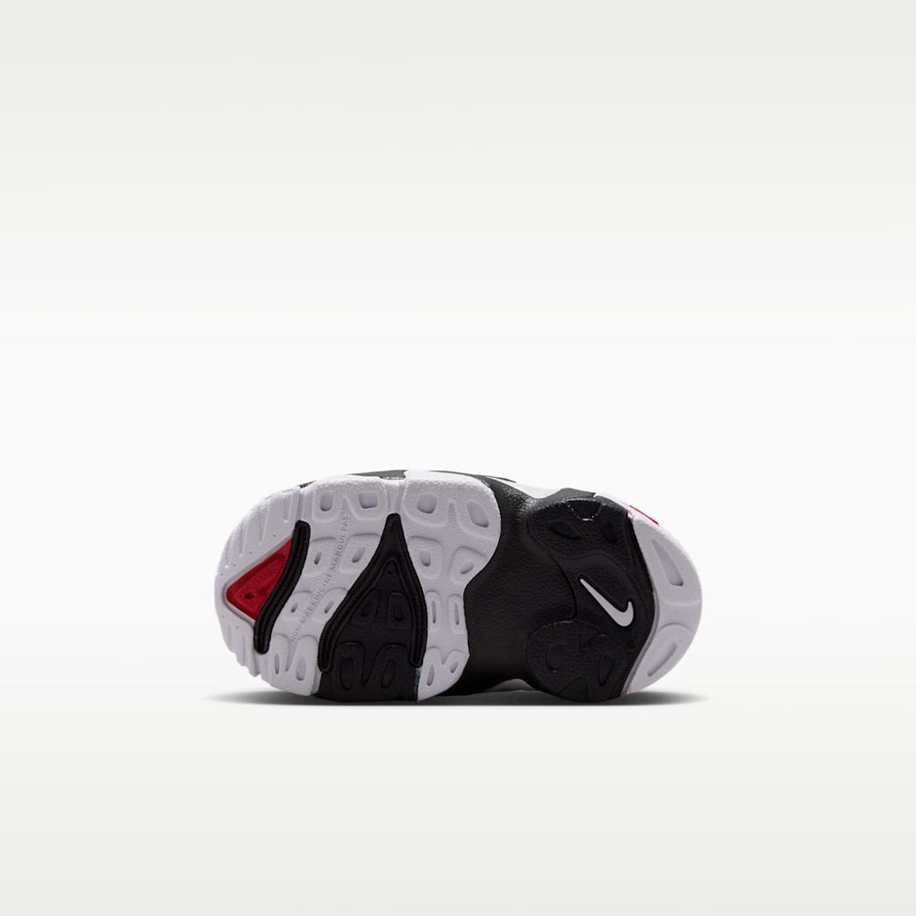 Nike Diamond Turf II Baby/Toddler Shoes - Black/Fire Red/Metallic Gold/White - Image 2