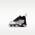 Nike Diamond Turf II Baby/Toddler Shoes - Black/Fire Red/Metallic Gold/White - Image 1
