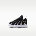 Nike DT Max '96 Low Baby/Toddler Shoes - Black/White/Metallic Gold - Image 1