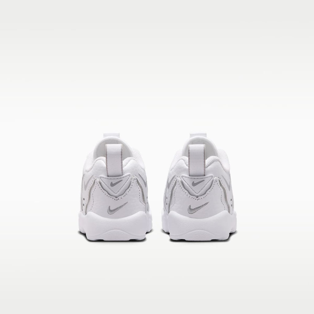 Nike DT Max '96 Low Baby/Toddler Shoes - White/White/Light Smoke Grey/Metallic Silver