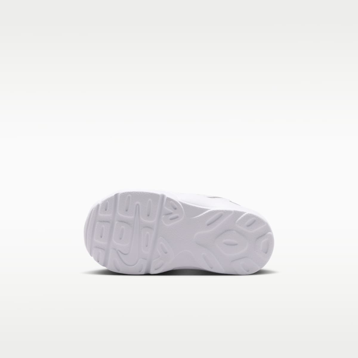 Nike DT Max '96 Low Baby/Toddler Shoes - White/White/Light Smoke Grey/Metallic Silver