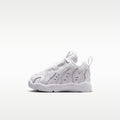 Nike DT Max '96 Low Baby/Toddler Shoes - White/White/Light Smoke Grey/Metallic Silver