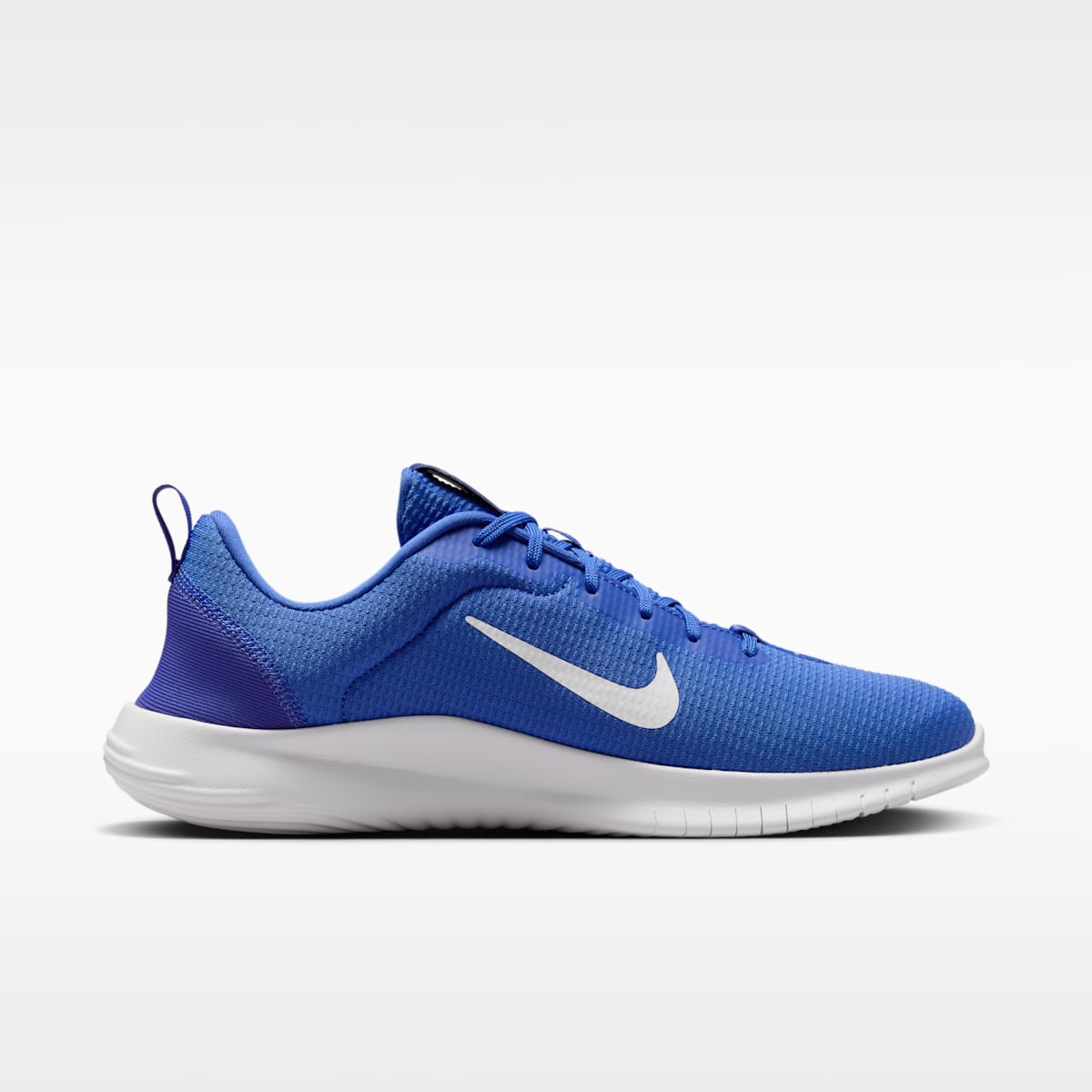 Nike Flex Experience Run 12 Men's Road Running Shoes - Comet Blue/Lapis/White - Image 3