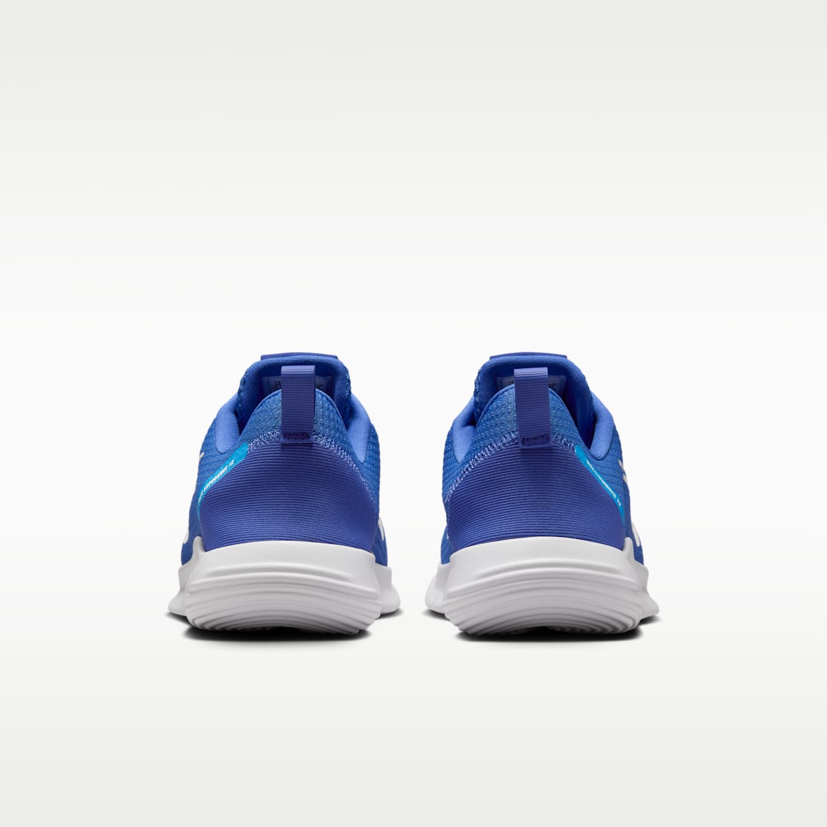 Nike Flex Experience Run 12 Men's Road Running Shoes - Comet Blue/Lapis/White - Image 6