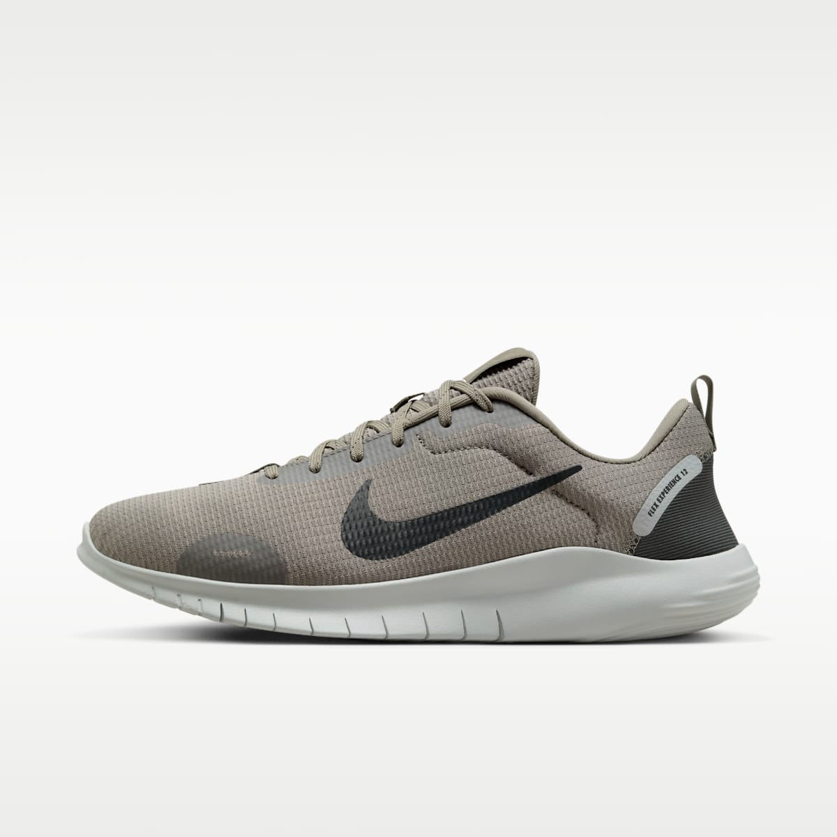 Nike Flex Experience Run 12 Men's Road Running Shoes - Light Army/Light Silver/Vintage Green - Image 1