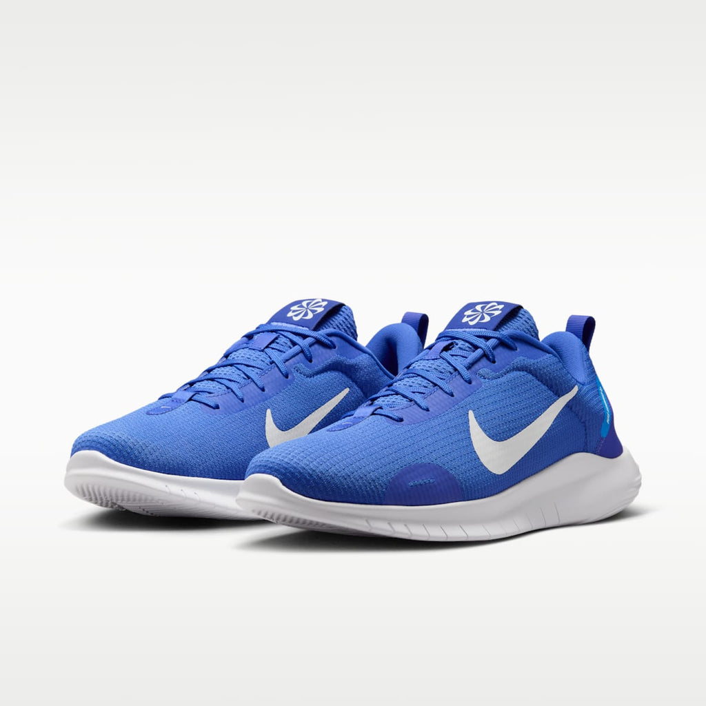 Nike Flex Experience Run 12 Men's Road Running Shoes - Comet Blue/Lapis/White - Image 5