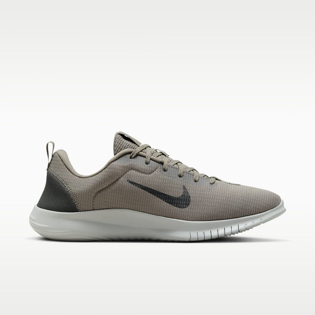 Nike Flex Experience Run 12 Men's Road Running Shoes - Light Army/Light Silver/Vintage Green - Image 3