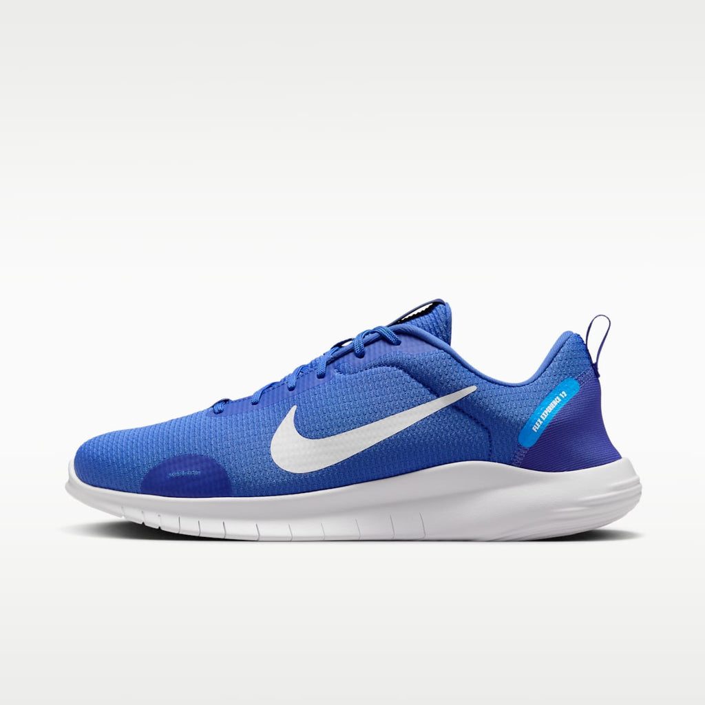 Nike Flex Experience Run 12 Men's Road Running Shoes - Comet Blue/Lapis/White - Image 1