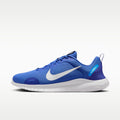 Nike Flex Experience Run 12 Men's Road Running Shoes - Comet Blue/Lapis/White - Image 1