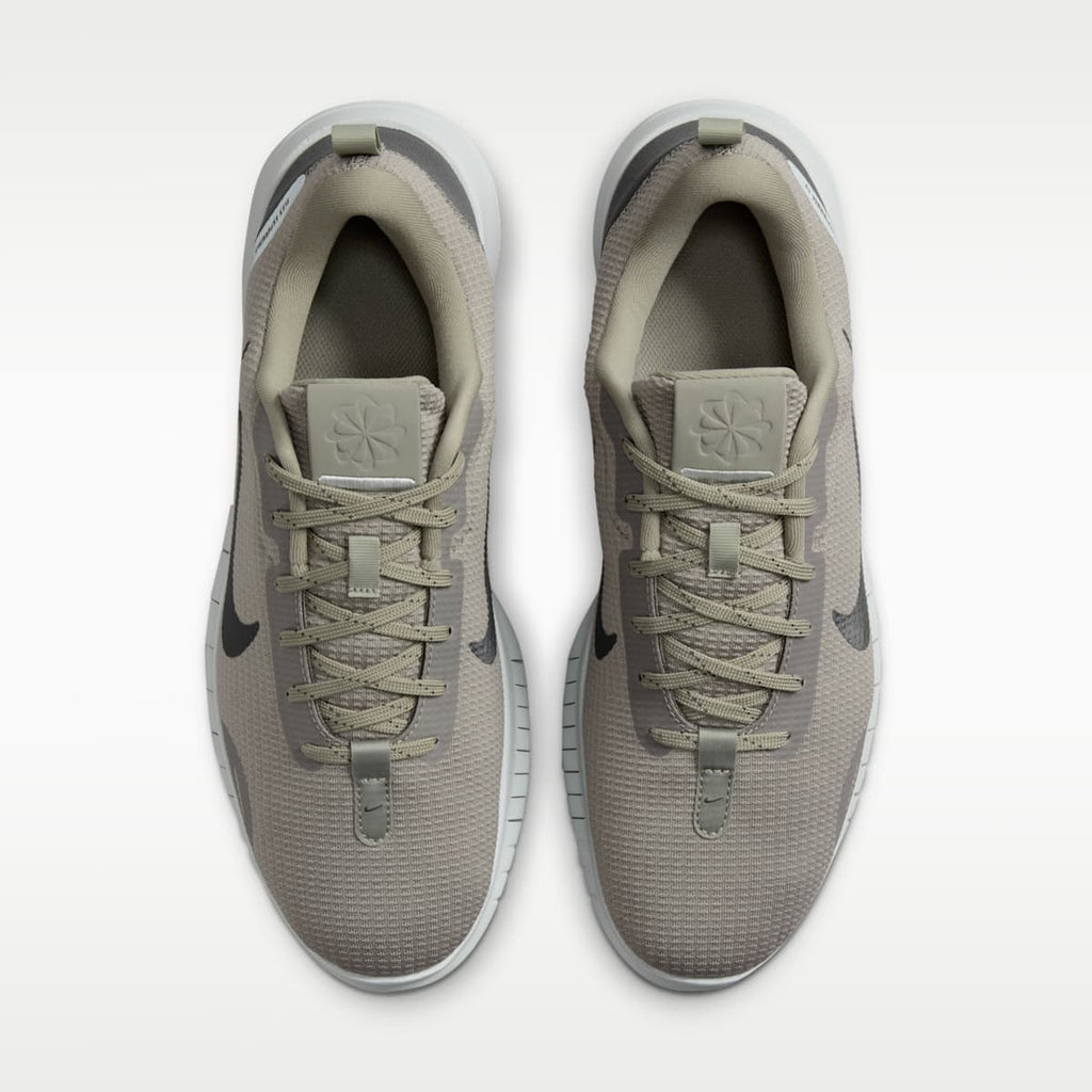 Nike Flex Experience Run 12 Men's Road Running Shoes - Light Army/Light Silver/Vintage Green - Image 4