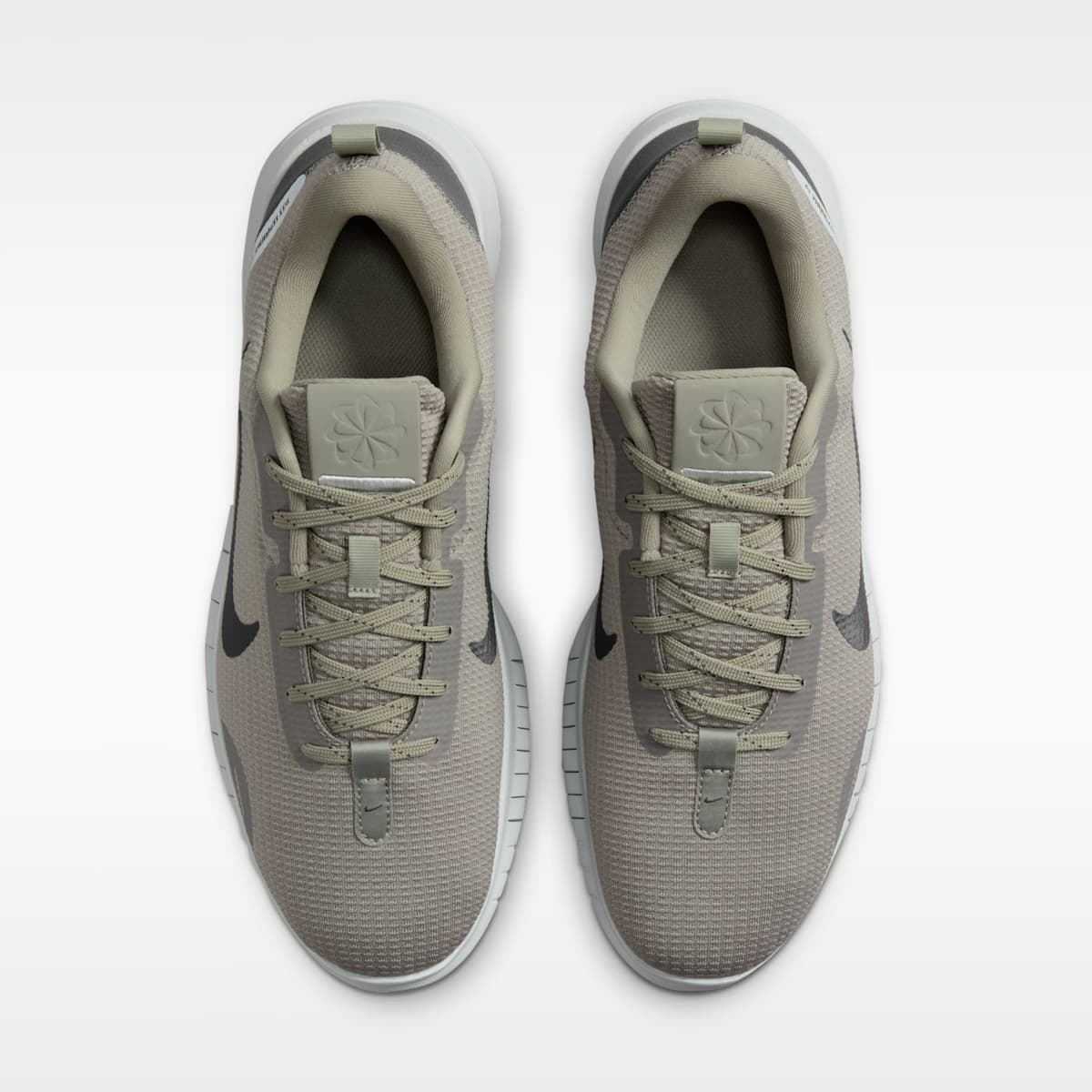 Nike Flex Experience Run 12 Men's Road Running Shoes - Light Army/Light Silver/Vintage Green - Image 4
