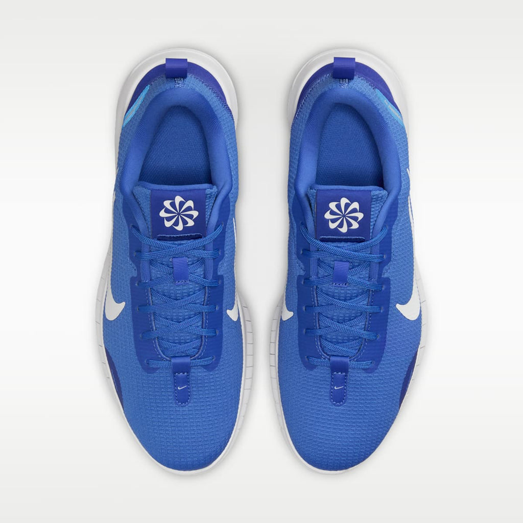 Nike Flex Experience Run 12 Men's Road Running Shoes - Comet Blue/Lapis/White - Image 4