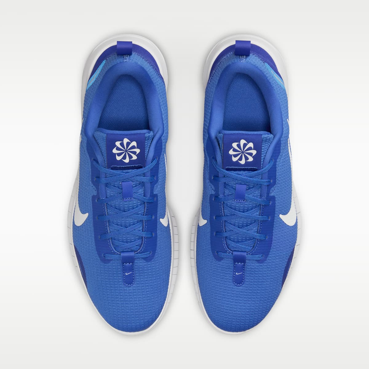 Nike Flex Experience Run 12 Men's Road Running Shoes - Comet Blue/Lapis/White - Image 4