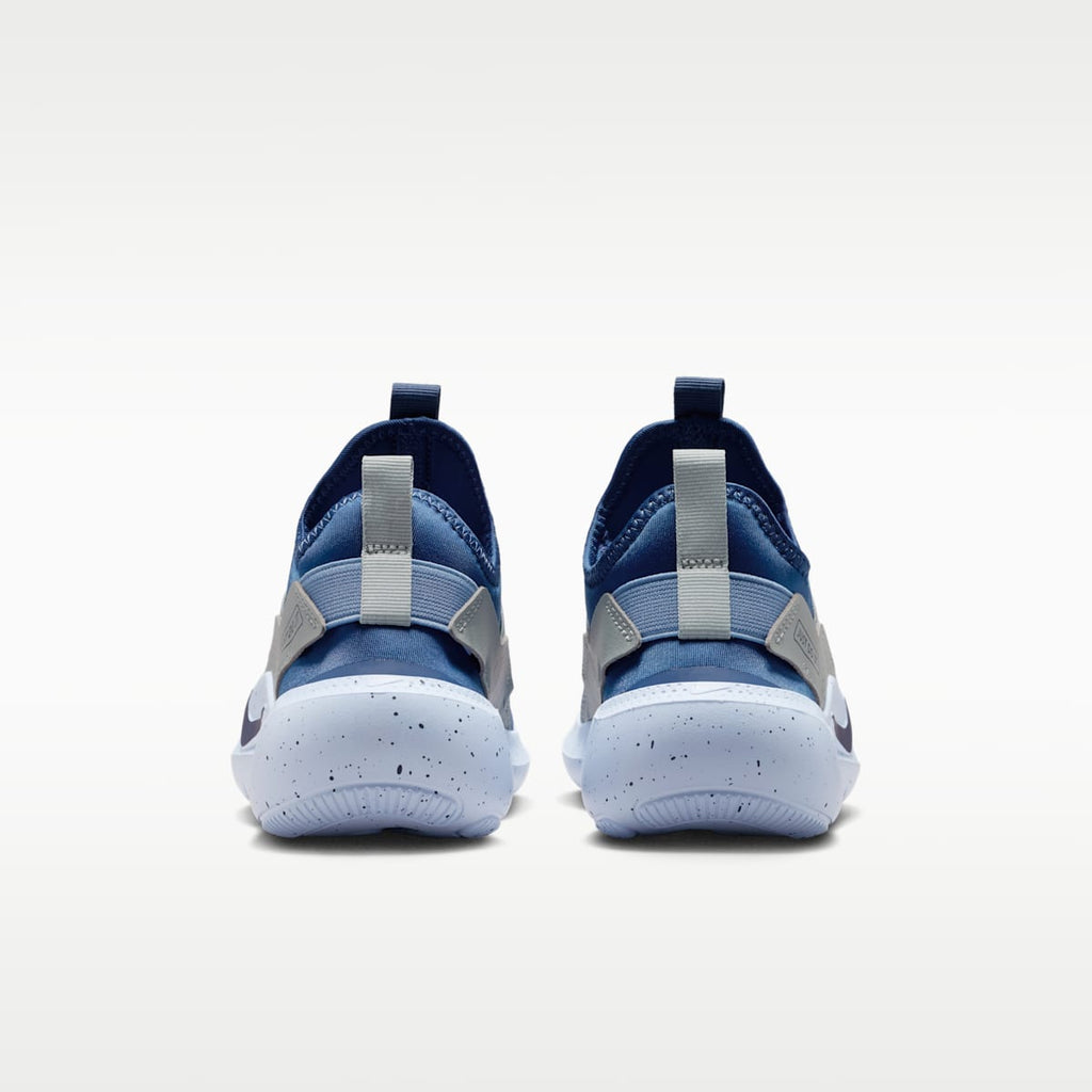 Nike Flex Runner 4 Big Kids' Running Shoes - Mystic Navy/Light Pumice/Work Blue/Midnight Navy