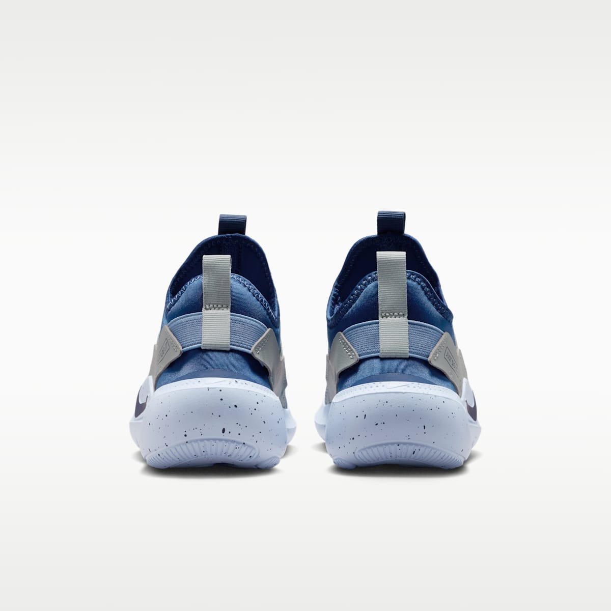 Nike Flex Runner 4 Big Kids' Running Shoes - Mystic Navy/Light Pumice/Work Blue/Midnight Navy