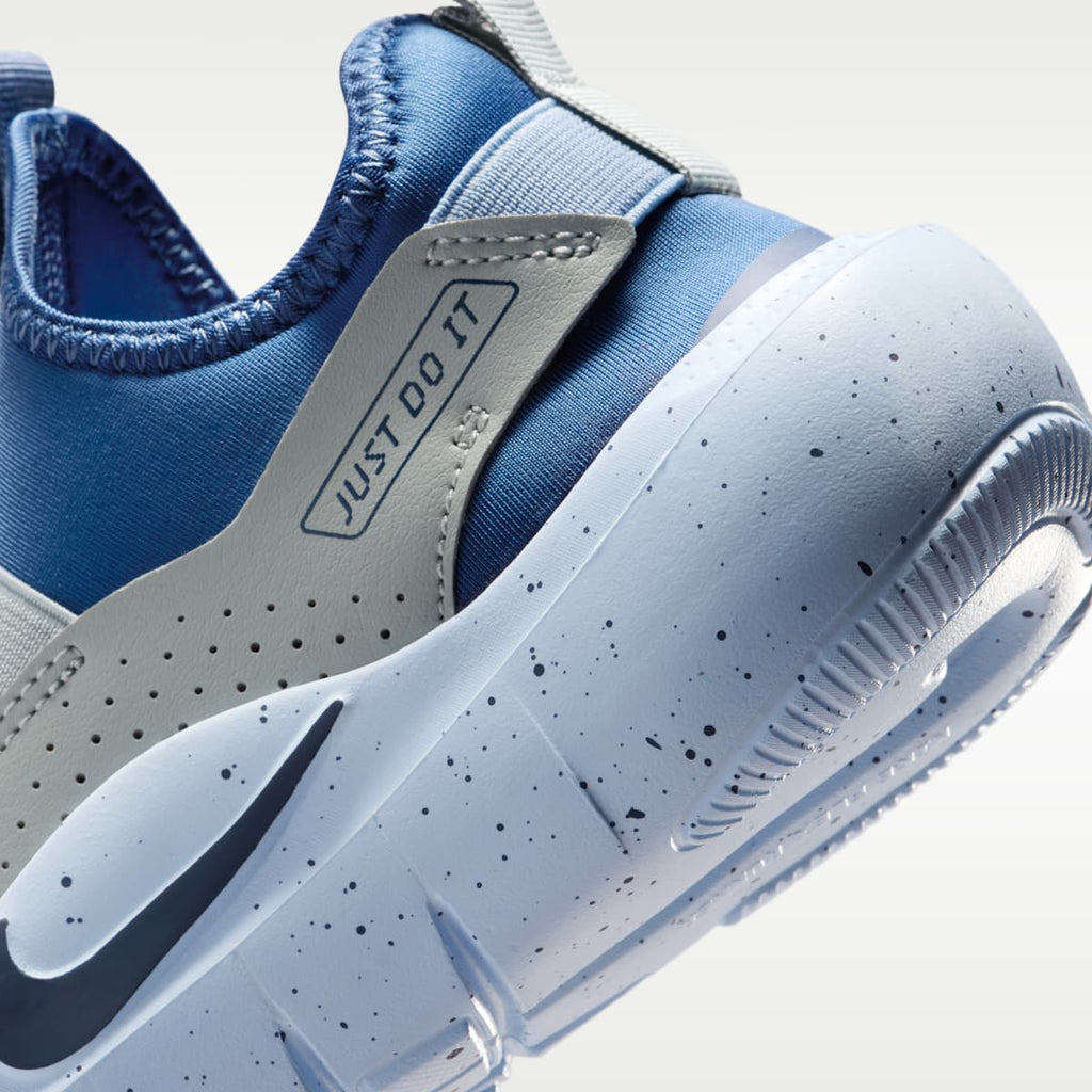 Nike Flex Runner 4 Big Kids' Running Shoes - Mystic Navy/Light Pumice/Work Blue/Midnight Navy