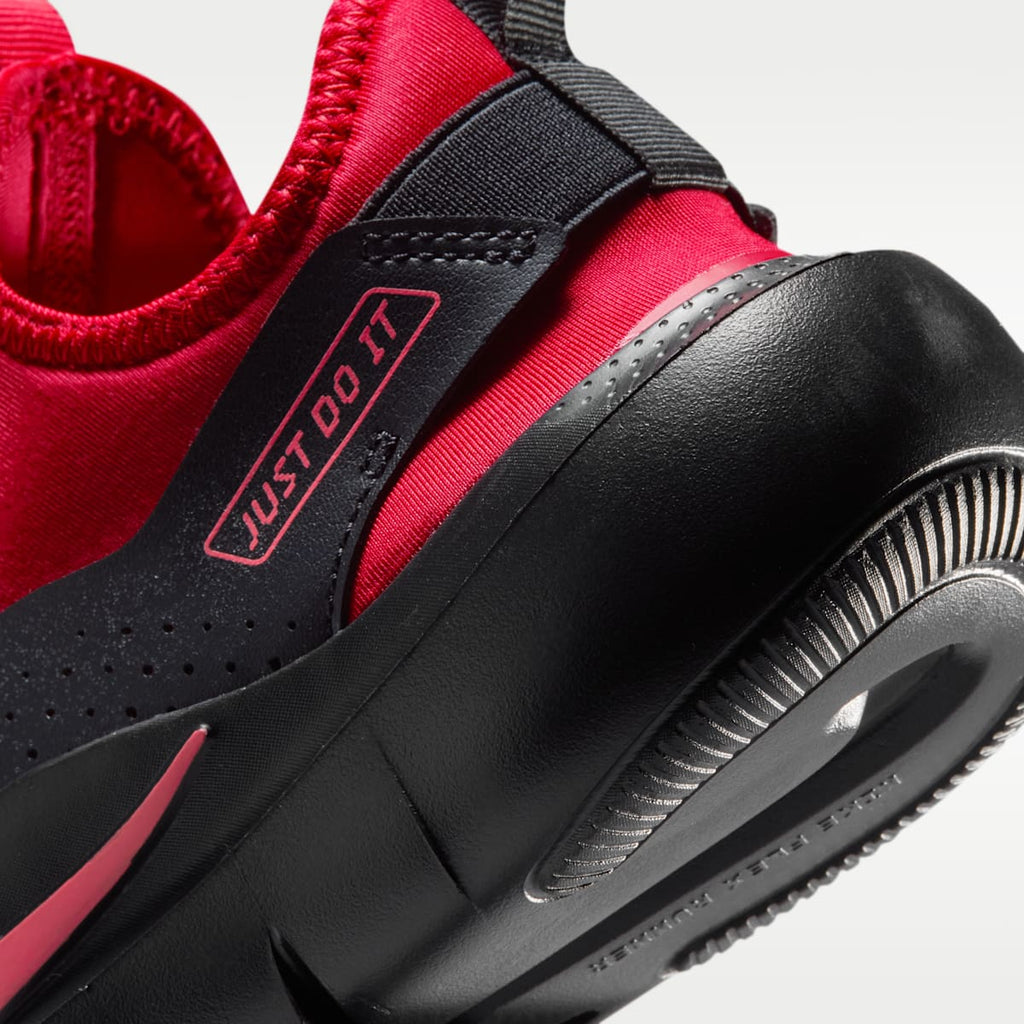 Nike Flex Runner 4 Big Kids' Running Shoes - University Red/Black/Red Orbit