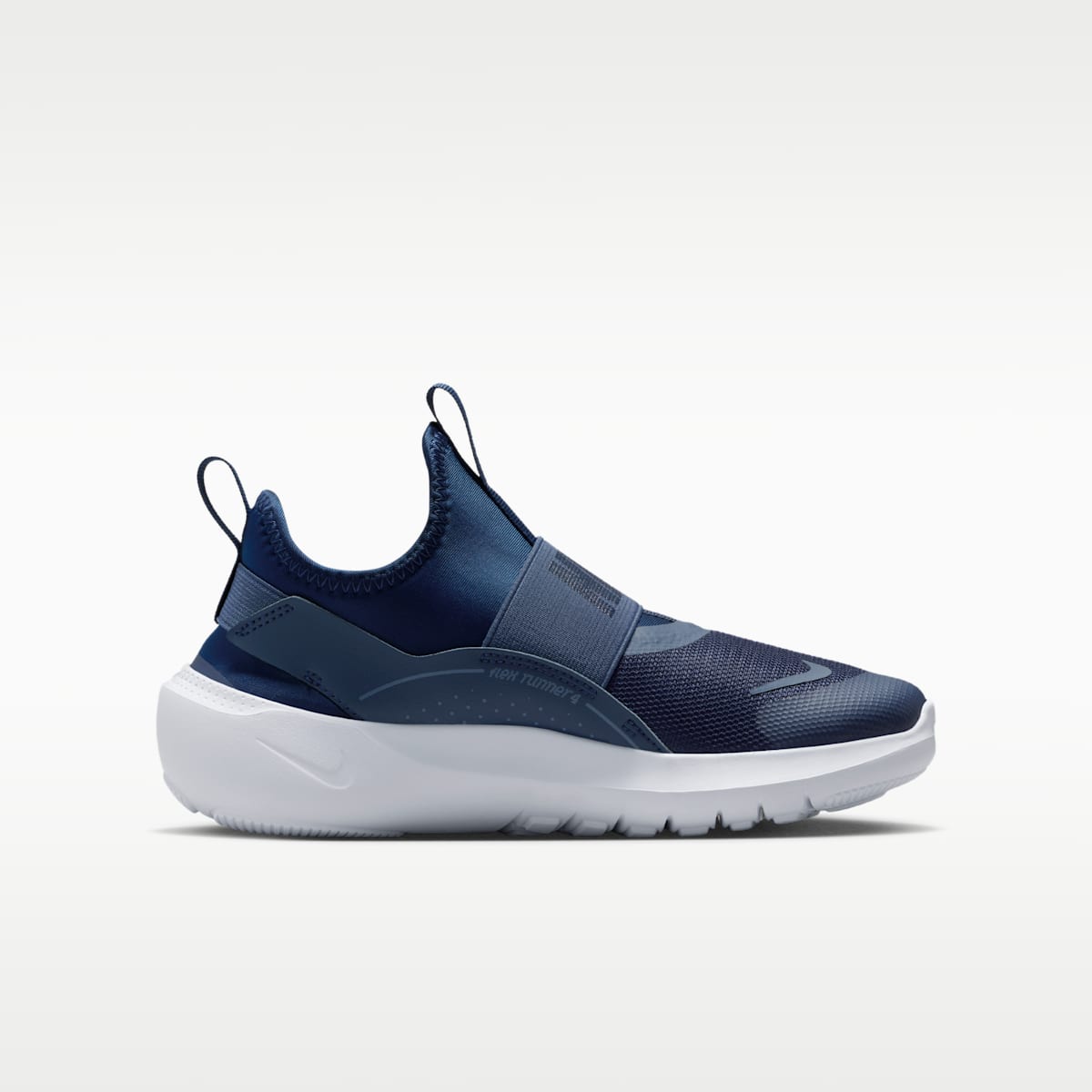 Nike Flex Runner 4 Big Kids' Running Shoes - Midnight Navy/Blue Void/Black/Midnight Navy