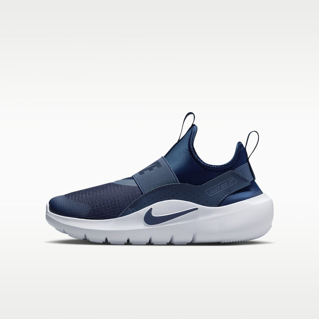 Nike Flex Runner 4 Big Kids' Running Shoes - Midnight Navy/Blue Void/Black/Midnight Navy