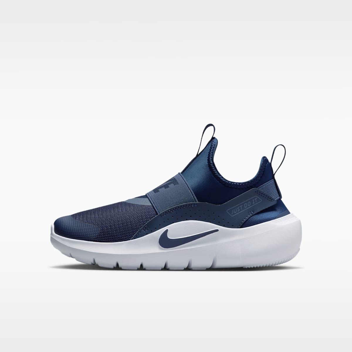 Nike Flex Runner 4 Big Kids' Running Shoes - Midnight Navy/Blue Void/Black/Midnight Navy
