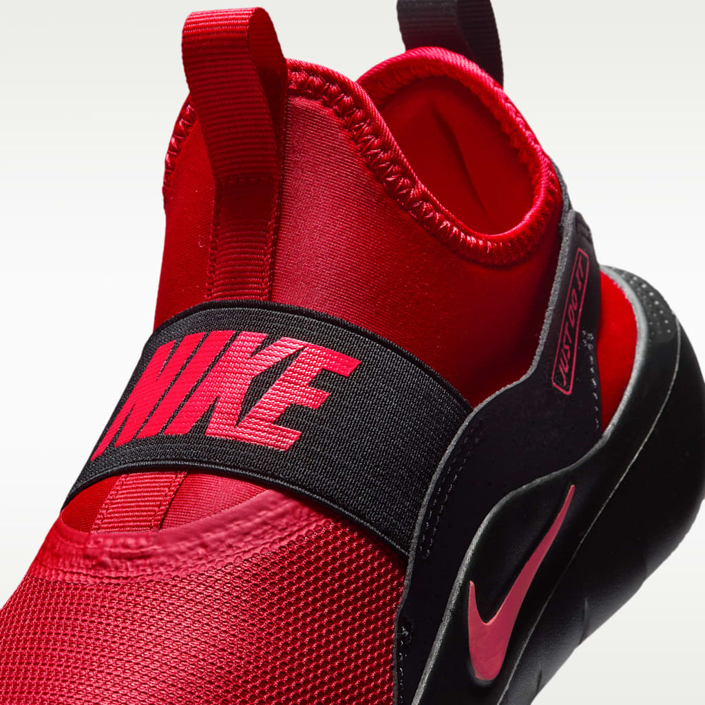 Nike Flex Runner 4 Big Kids' Running Shoes - University Red/Black/Red Orbit