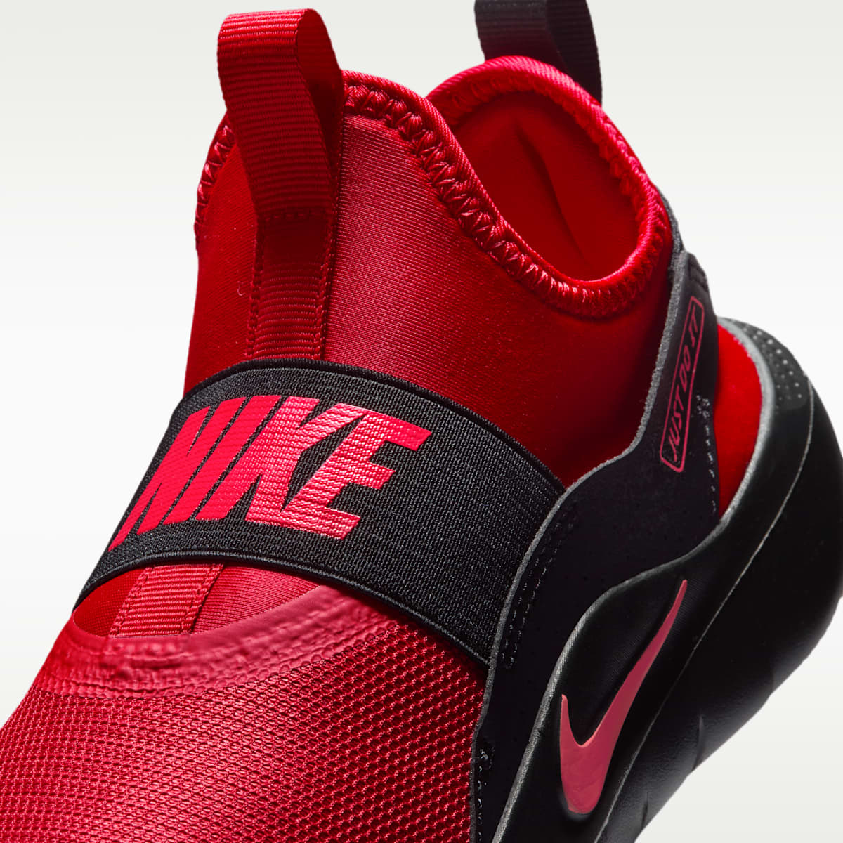 Nike Flex Runner 4 Big Kids' Running Shoes - University Red/Black/Red Orbit