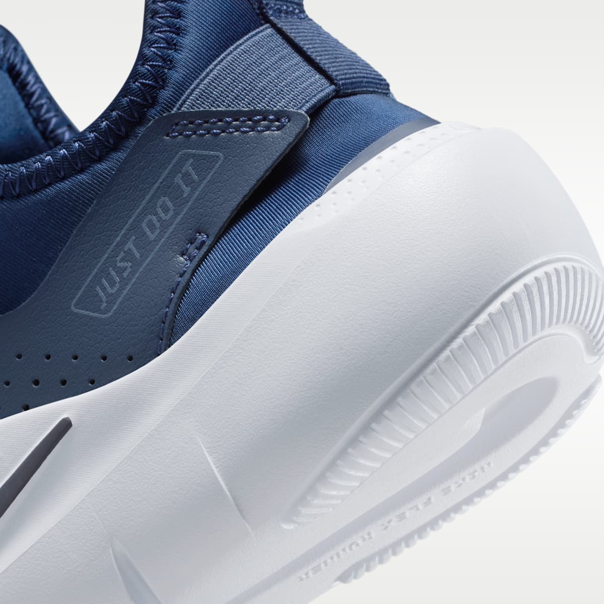 Nike Flex Runner 4 Big Kids' Running Shoes - Midnight Navy/Blue Void/Black/Midnight Navy
