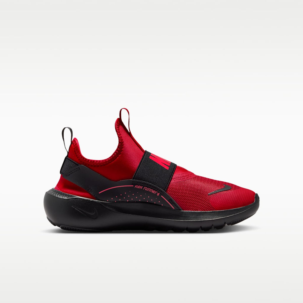 Nike Flex Runner 4 Big Kids' Running Shoes - University Red/Black/Red Orbit