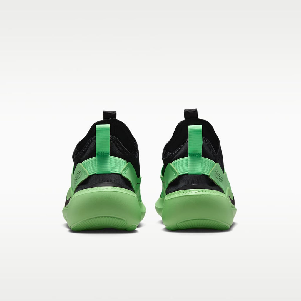Nike Flex Runner 4 Big Kids' Running Shoes - Black/Illusion Green/Black