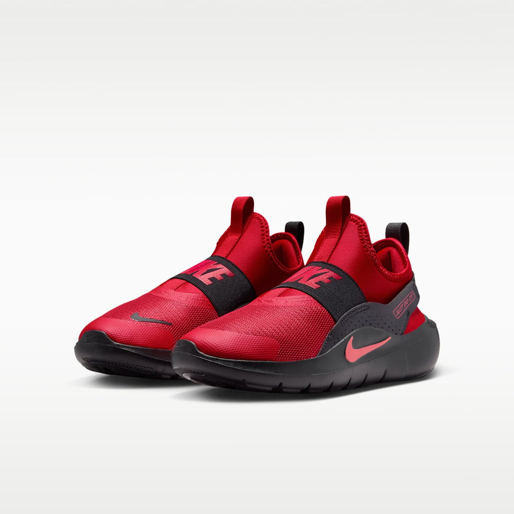 Nike Flex Runner 4 Big Kids' Running Shoes - University Red/Black/Red Orbit