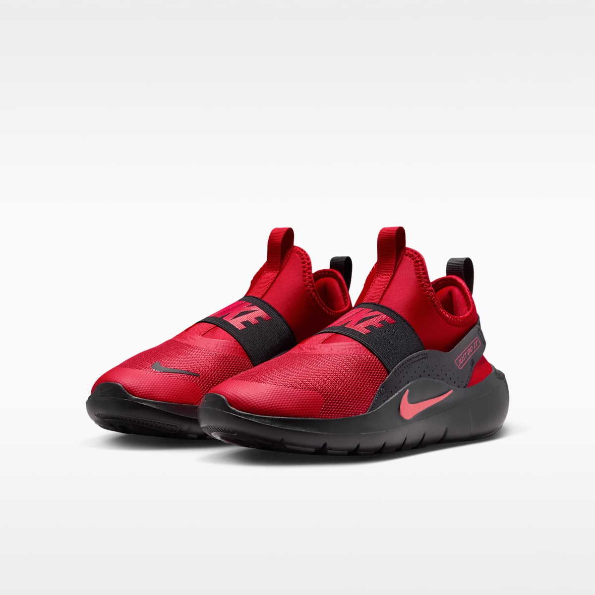 Nike Flex Runner 4 Big Kids' Running Shoes - University Red/Black/Red Orbit