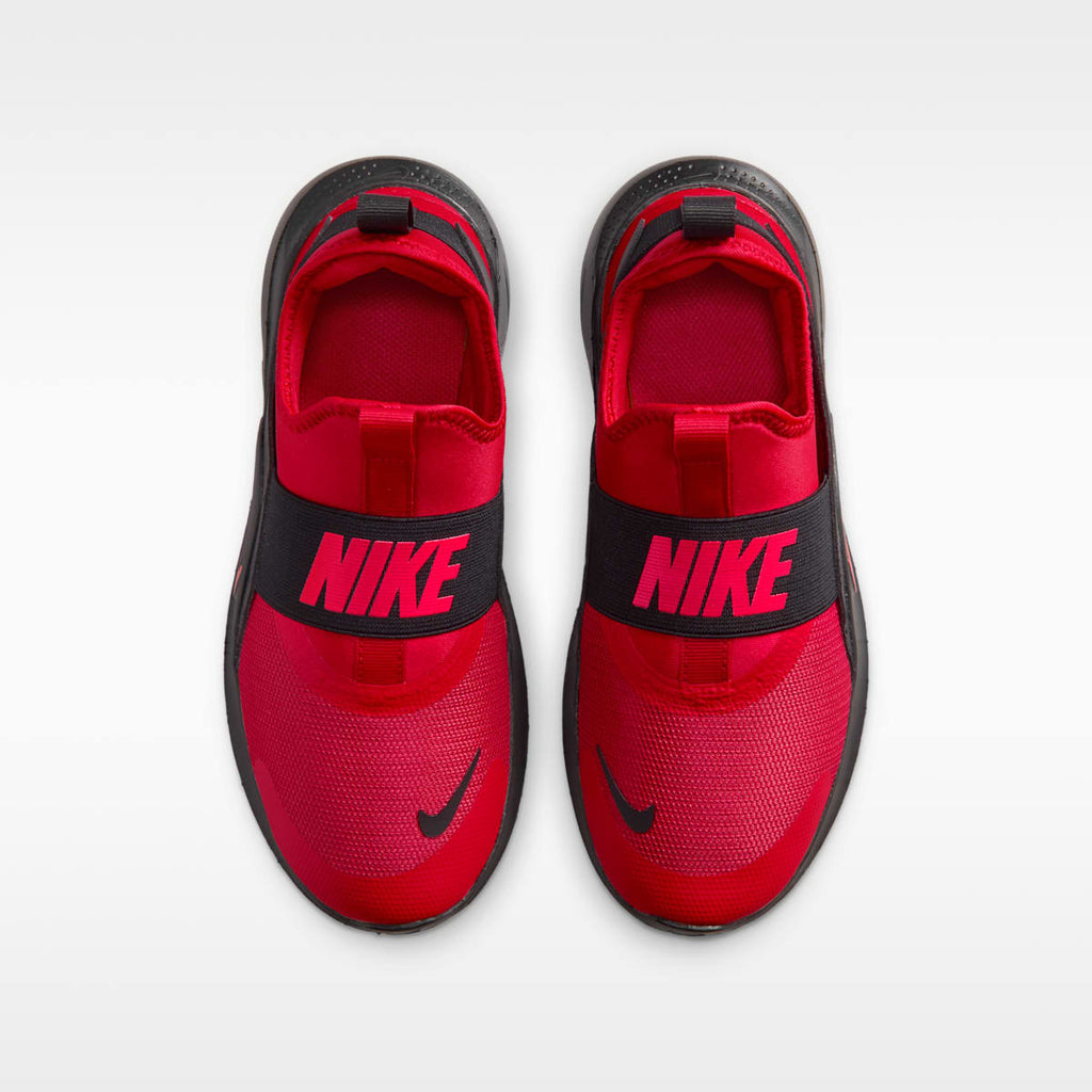 Nike Flex Runner 4 Big Kids' Running Shoes - University Red/Black/Red Orbit