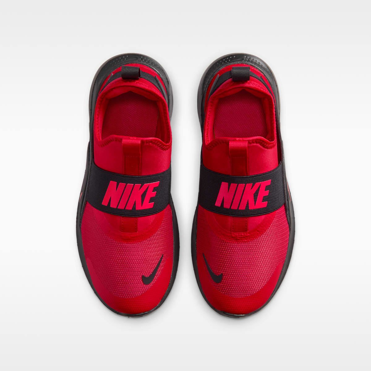 Nike Flex Runner 4 Big Kids' Running Shoes - University Red/Black/Red Orbit