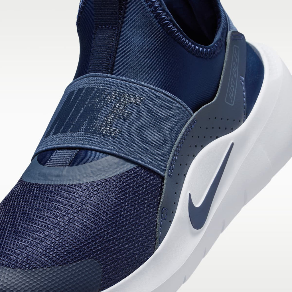 Nike Flex Runner 4 Big Kids' Running Shoes - Midnight Navy/Blue Void/Black/Midnight Navy