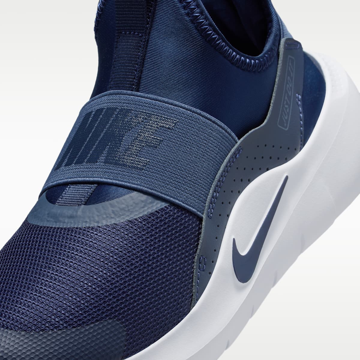 Nike Flex Runner 4 Big Kids' Running Shoes - Midnight Navy/Blue Void/Black/Midnight Navy