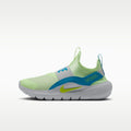 Nike Flex Runner 4 Big Kids' Running Shoes - Barely Volt/Light Current Blue/Photon Dust/Lemon Venom