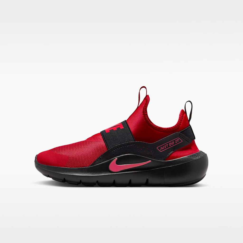 Nike Flex Runner 4 Big Kids' Running Shoes - University Red/Black/Red Orbit