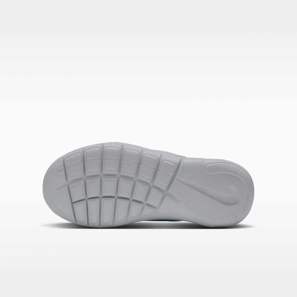 Nike Flex Runner 4 Big Kids' Running Shoes - Barely Volt/Light Current Blue/Photon Dust/Lemon Venom