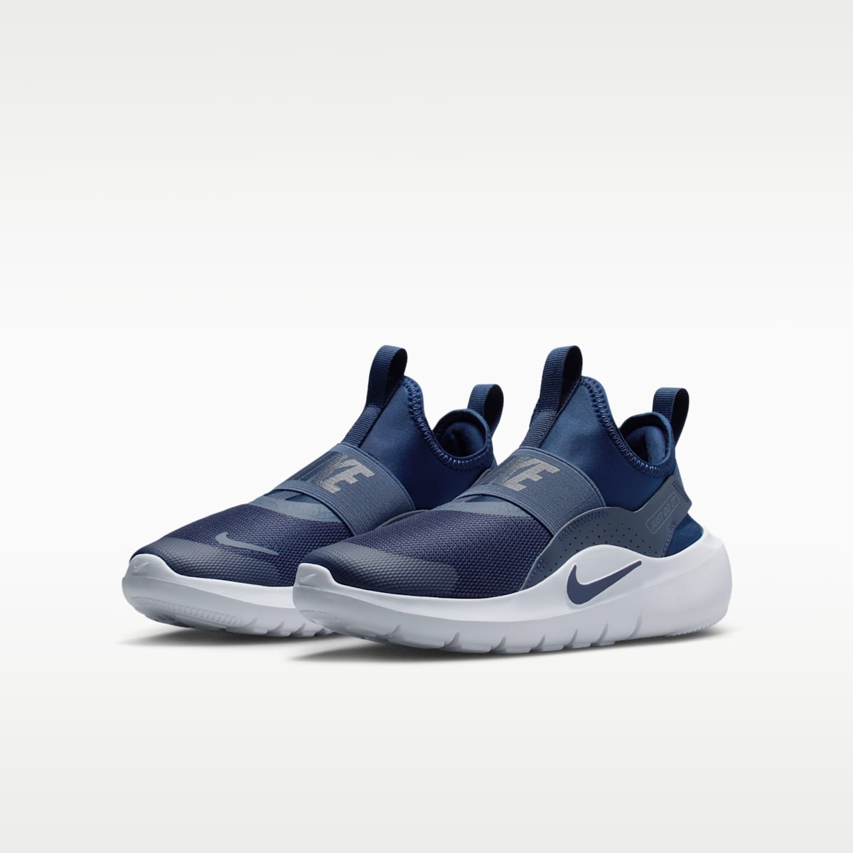 Nike Flex Runner 4 Big Kids' Running Shoes - Midnight Navy/Blue Void/Black/Midnight Navy